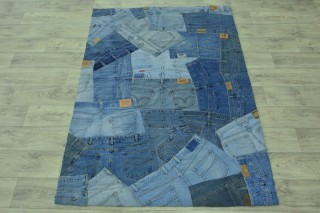 Indie Jeans 120x170, bavlna